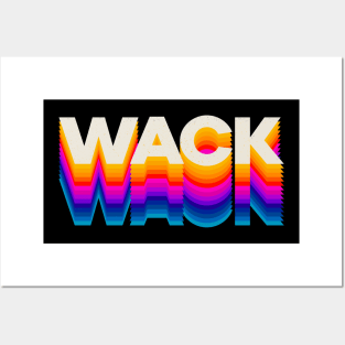 4 Letter Words - Wack Posters and Art